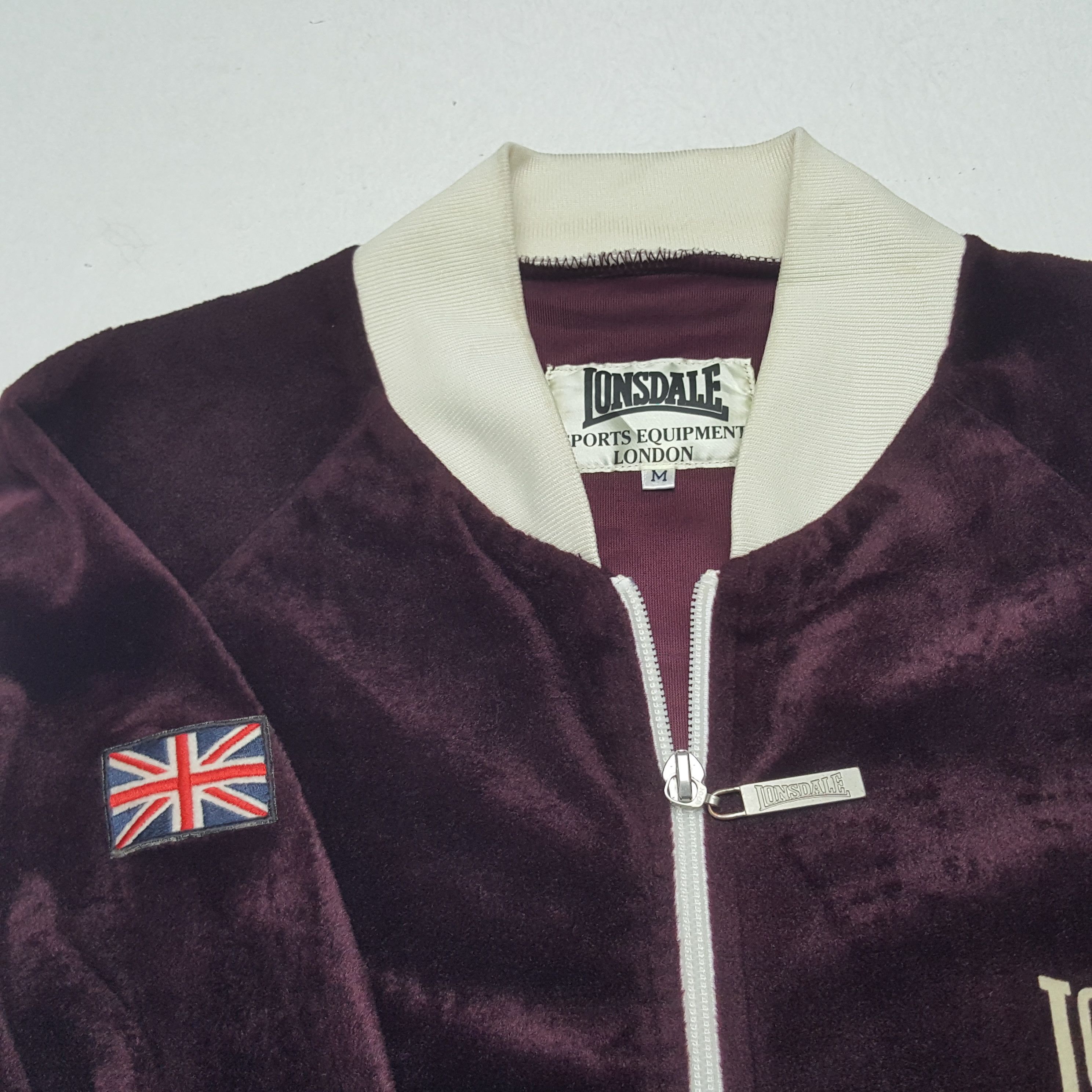 Lonsdale × Vintage Vintage Lonsdale London Sports Style Sweater Jacket Size US M / EU 48-50 / 2 - 5 Thumbnail