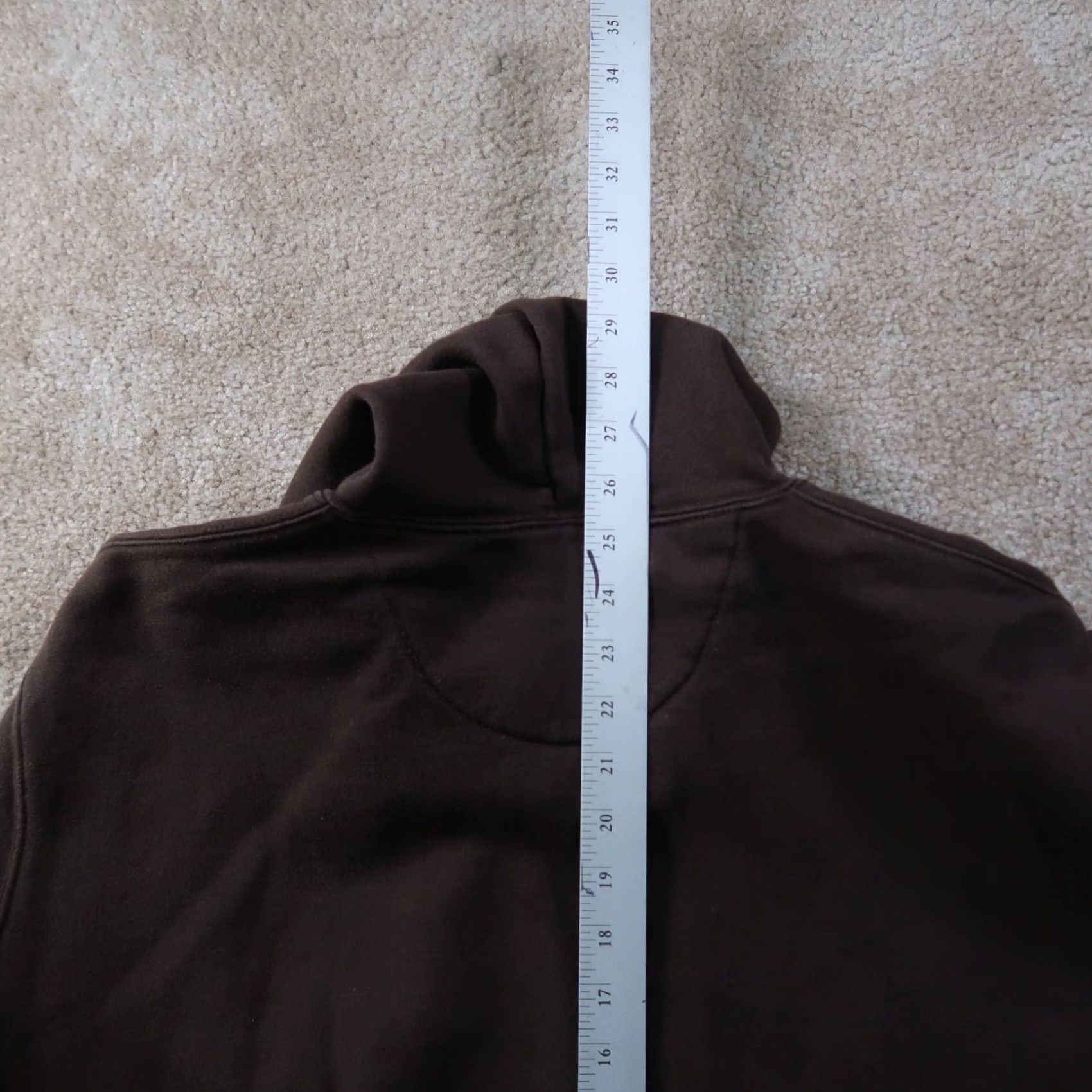 Vintage VINTAGE Cabela's Hoodie Men L Brown Long Sleeve Hooded Sweatshirt Size US L / EU 52-54 / 3 - 6 Thumbnail