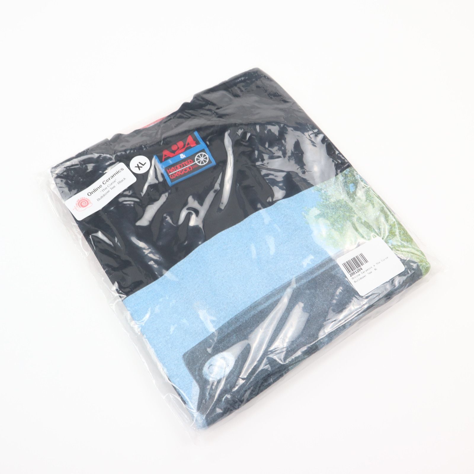 A24 × Elara × Online Ceramics A24 x Online Ceramics x The Curse Bulldozer T-Shirt Elara Size US XL / EU 56 / 4 - 8 Thumbnail