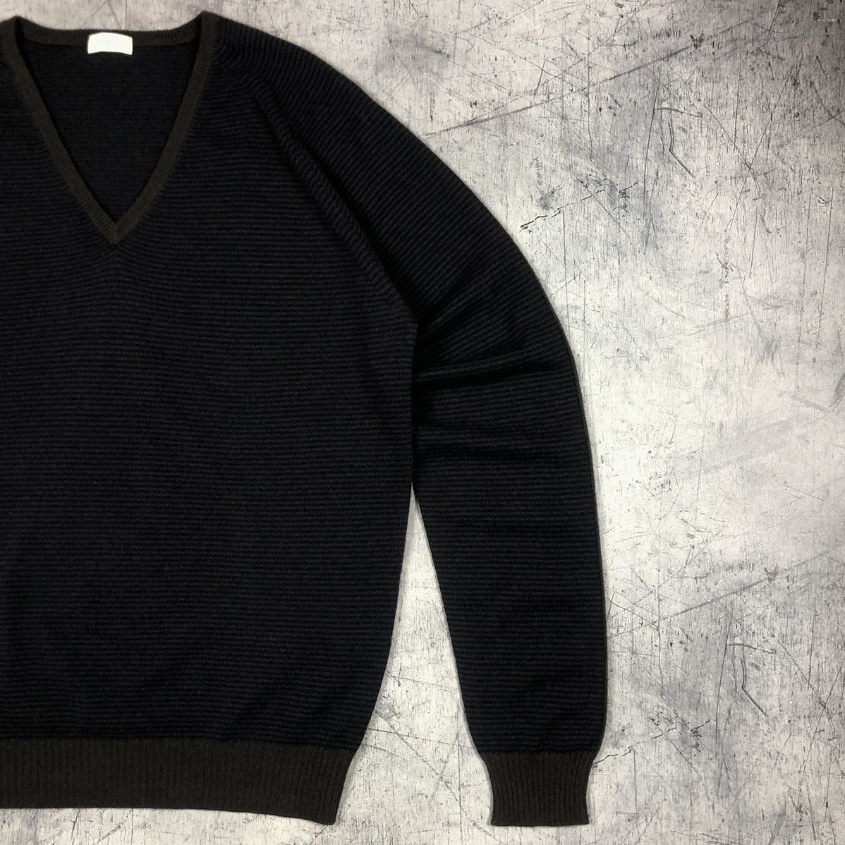 Designer × Malo Vintage Malo Cashmere Italy Designer Luxury Sweater y2k hype Size US XL / EU 56 / 4 - 4 Thumbnail
