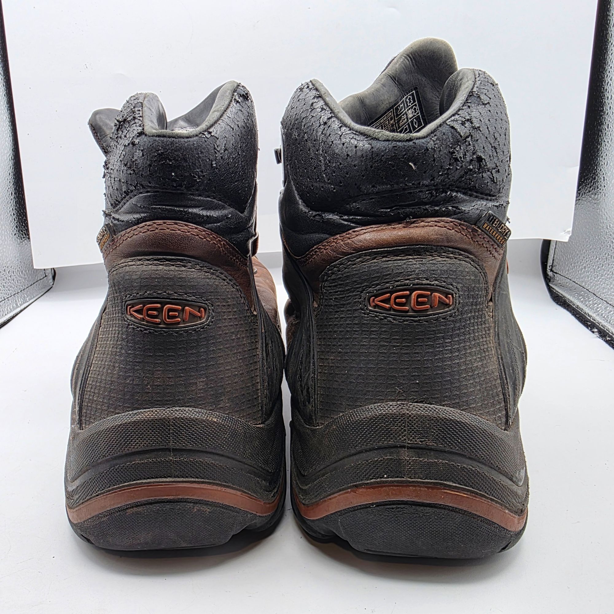 KEEN Keen Liberty Ridge Waterproof Leather Mens Hiking Boots Size Size US 14 / EU 47 - 5 Thumbnail