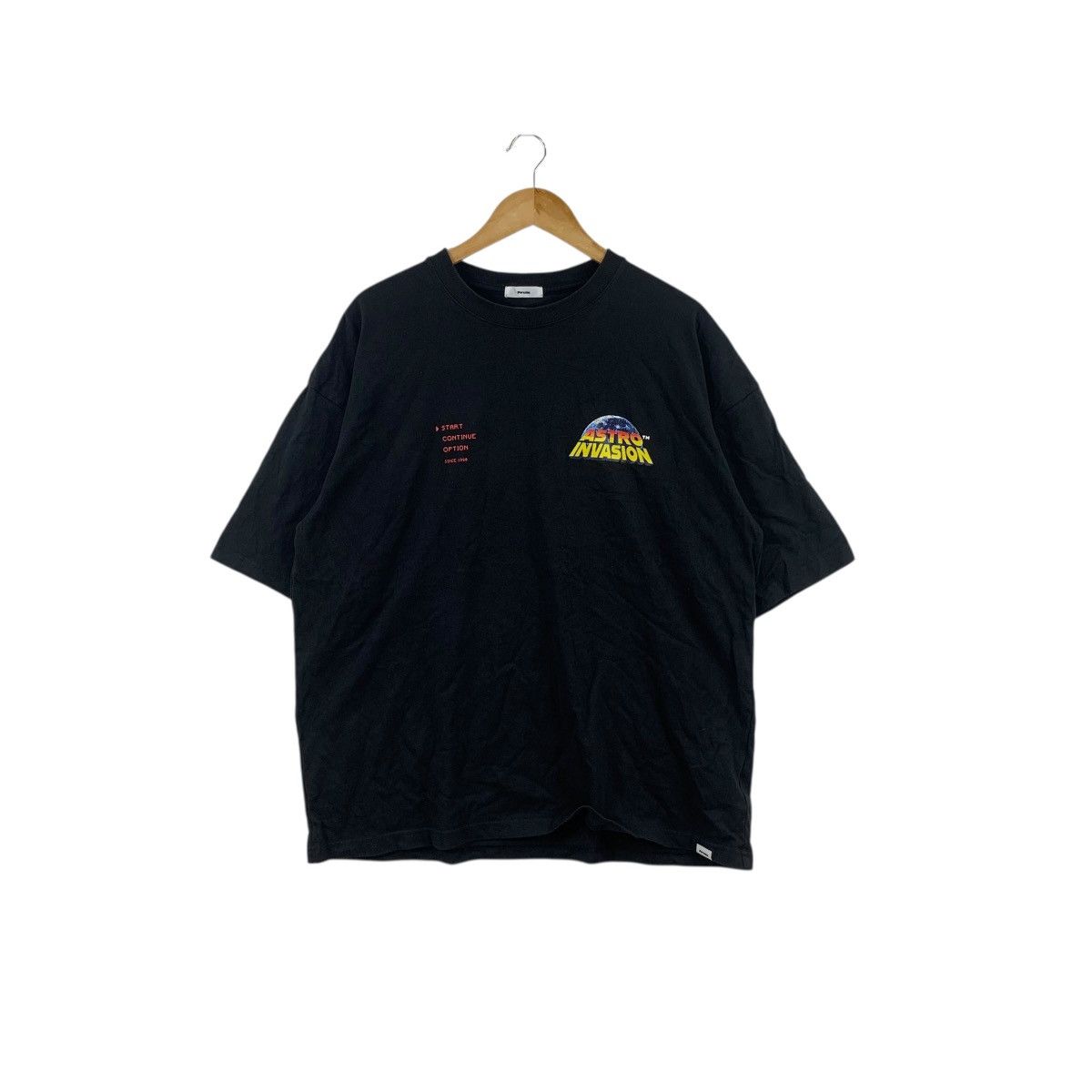 Other PERUSHU SHIBUYA JAPAN Astro Invasion Baggy Tee Shirt Top Size US XXL / EU 58 / 5 - 1 Thumbnail