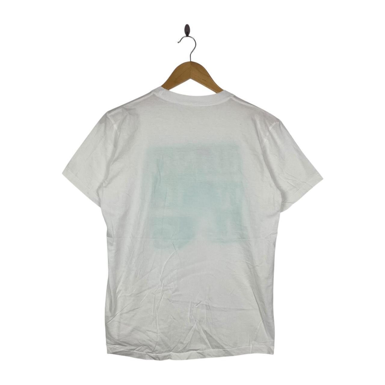Vintage Vintage 90’ WING WING WING Harajuku Scene Rebel Tee Shirt Size S / US 4 / IT 40 - 3 Thumbnail