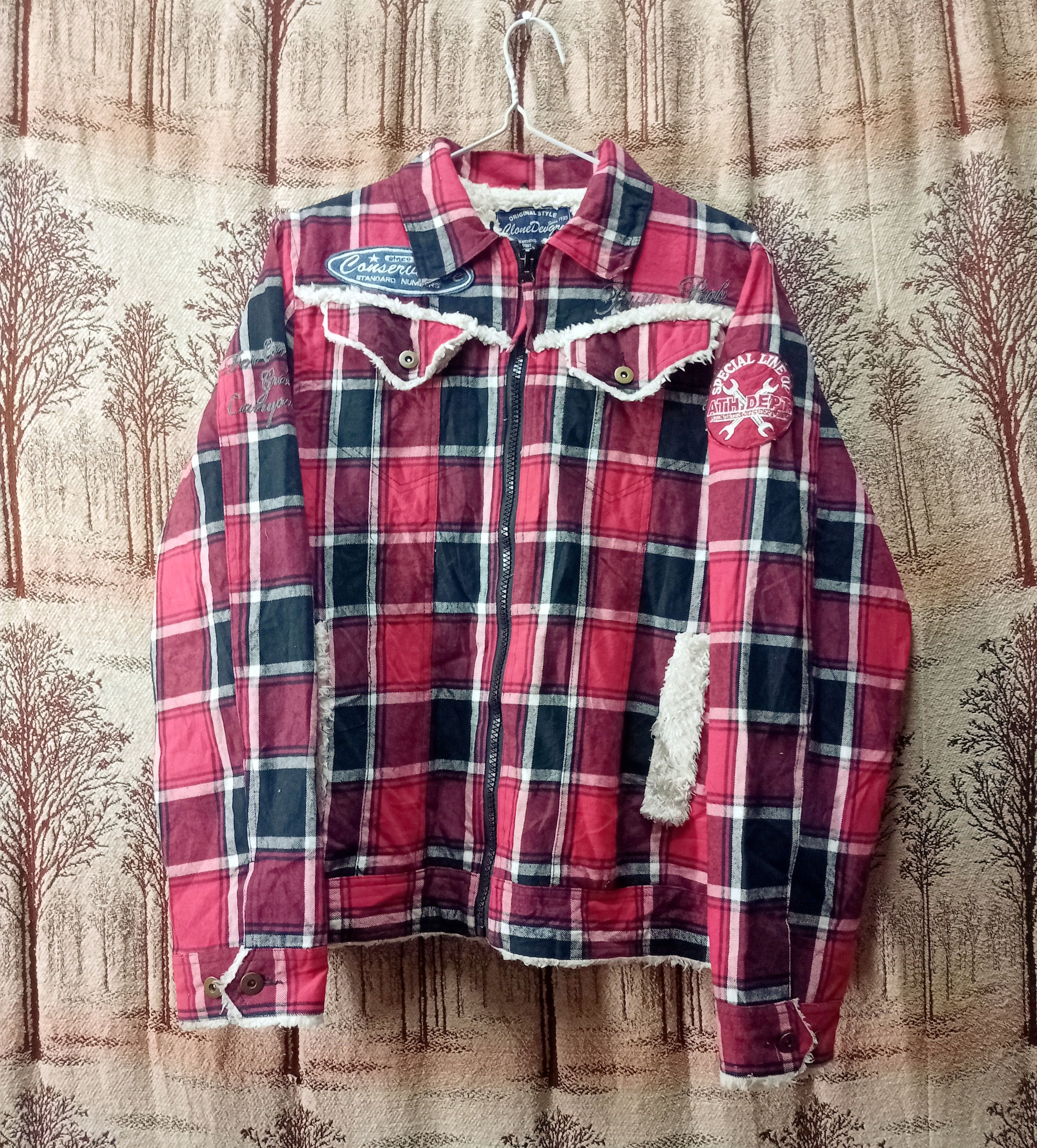 Flannel CLANE DEUGRU SHERPPA ZIPPER FLANEL Size US S / EU 44-46 / 1 - 2 Thumbnail