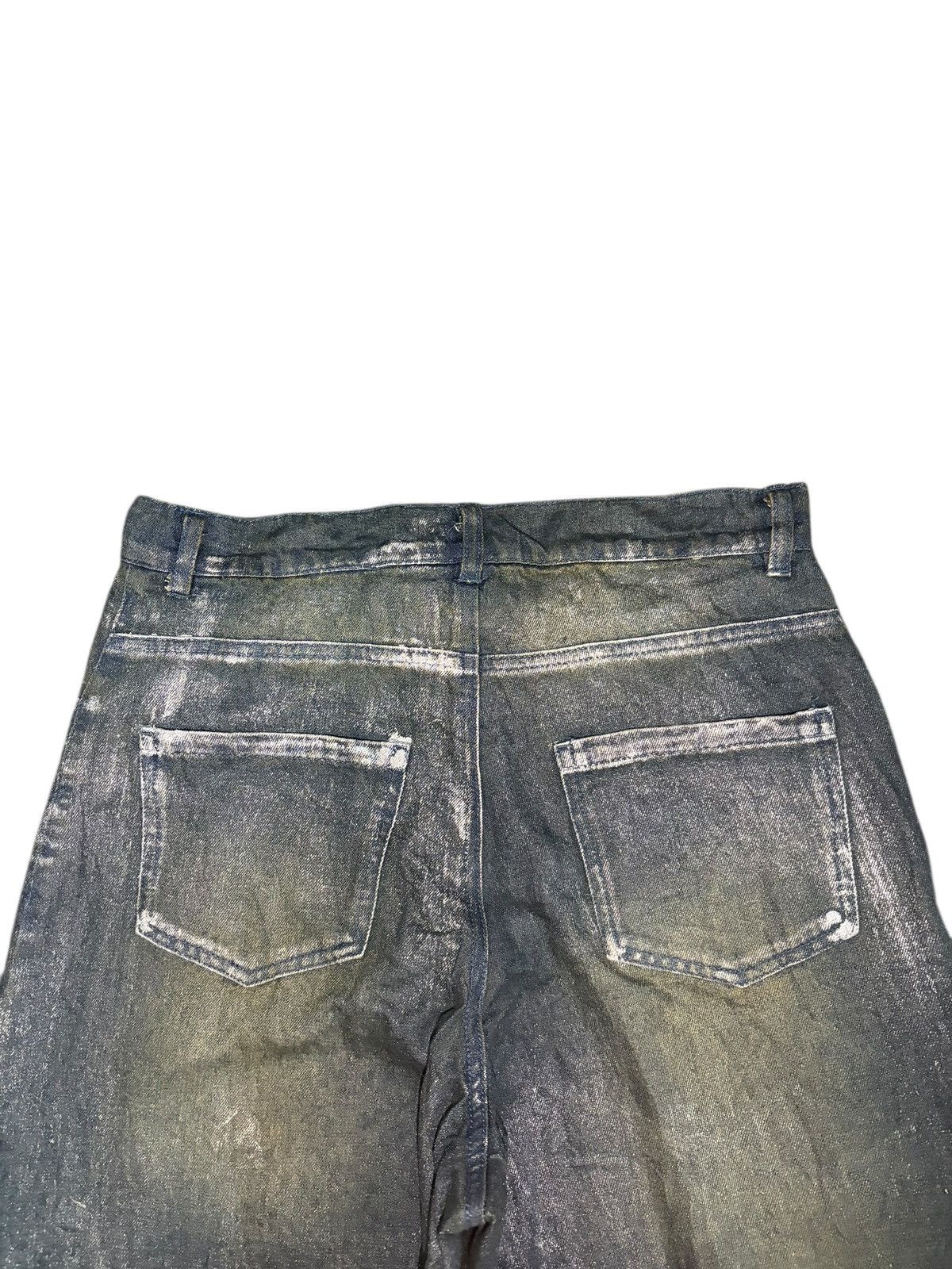 Fubu Vintage Japanese Brand Ultra Wide Baggy Jeans Size 30" / US 8 / IT 44 - 4 Thumbnail