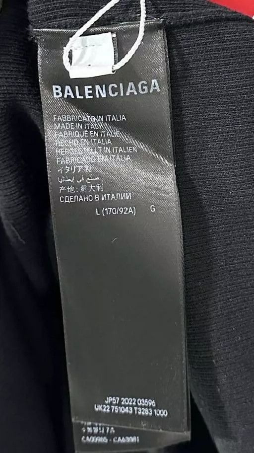 Balenciaga New Balenciaga Long Sleeve Knit Top-2506 Size US L / EU 52-54 / 3 - 5 Thumbnail