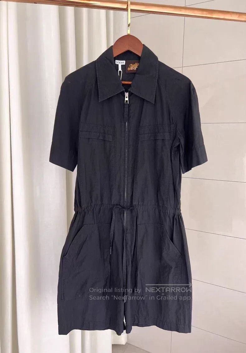 Loewe Loewe One-Piece Work Shorts Size 25" / US 0 / IT 36 - 1 Thumbnail