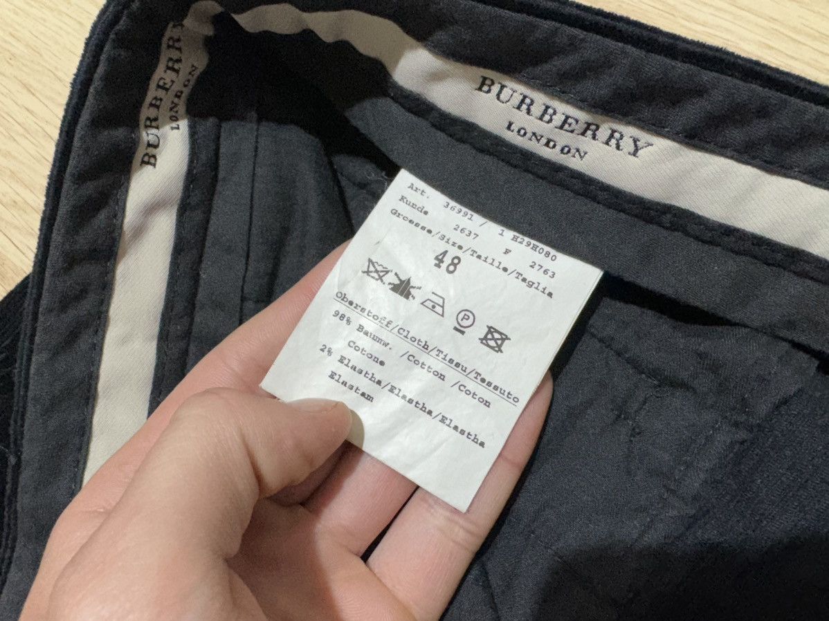 Burberry × Designer × Vintage Burberry vintage pants 48 Size US 32 / EU 48 - 6 Thumbnail