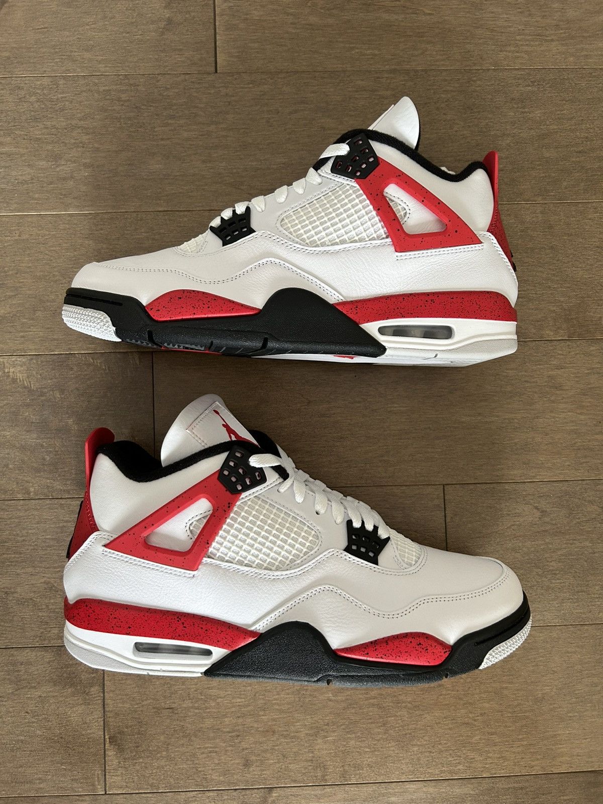 Jordan Brand Jordan 4 Retro Red Cement Size US 11 / EU 44 - 2 Thumbnail