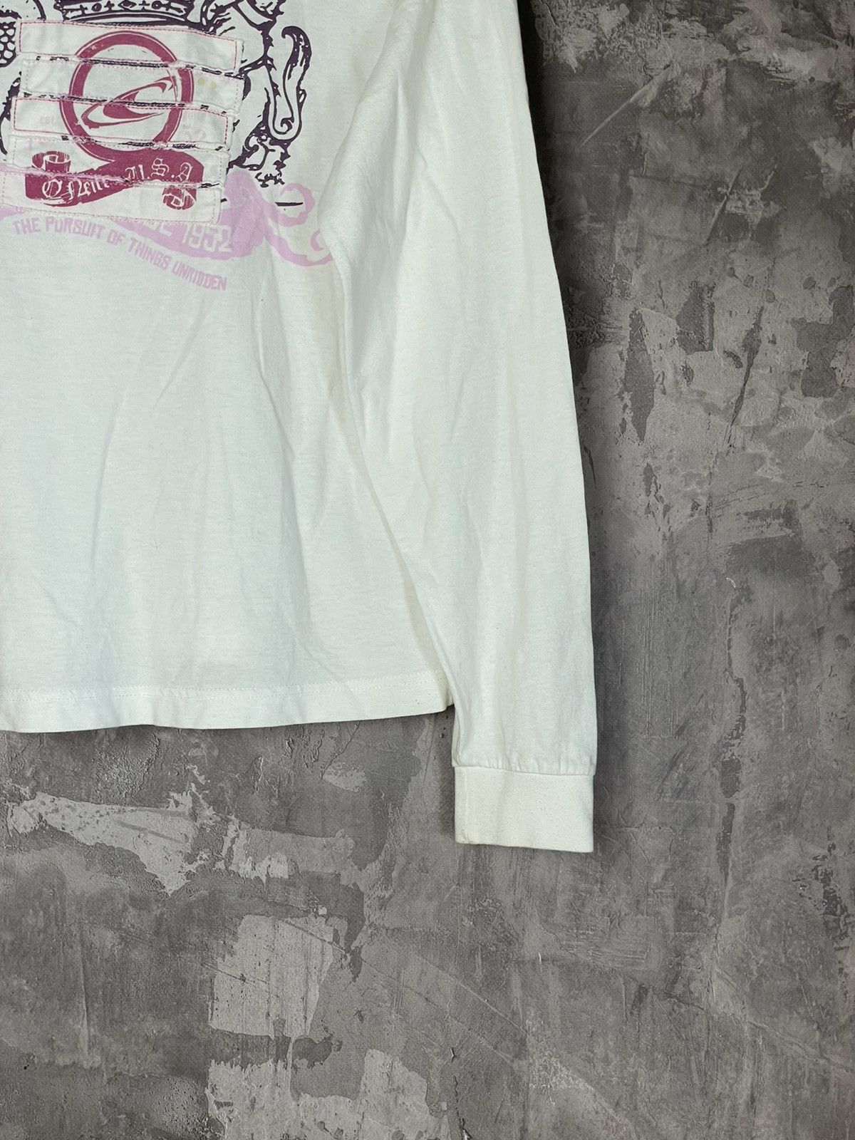 Affliction × O'Neill Vintage Afffliction Style MMA Elite Oneil Y2K Long Sleeve Size S / US 4 / IT 40 - 7 Thumbnail