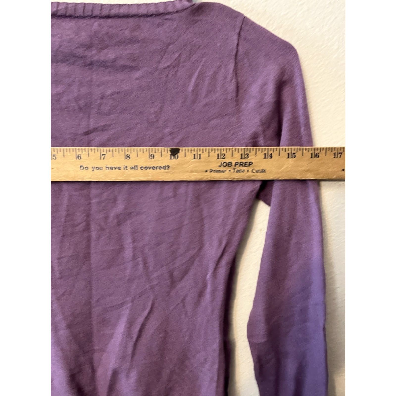 Bebe VINTAGE bebe Logo Surplice Silk Blend Wrap Ribbed Knit Sweater M Purple Logo 90s Womens Pullover V-Neck Long Sleeve Satin Shine Knit Shirt? Size M / US 6-8 / IT 42-44 - 5 Thumbnail