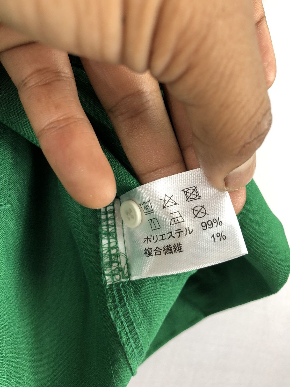 Japanese Brand × Vintage Vintage 90's Workers 7-Eleven Logo Shirt Size US S / EU 44-46 / 1 - 9 Thumbnail