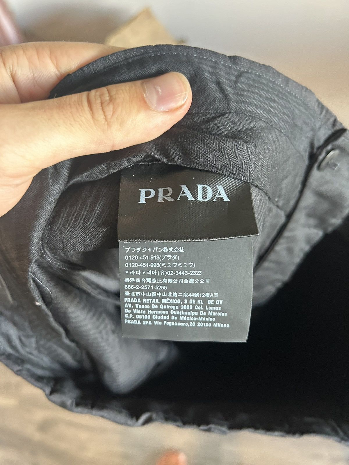 Prada Virgin Wool Pants Size US 32 / EU 48 - 14 Thumbnail