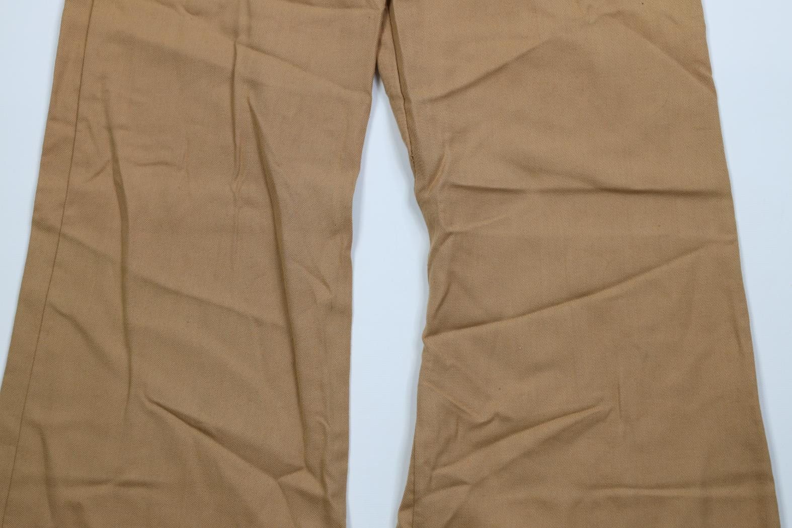 Vintage Vintage 60s 70s Streetwear Wide Leg Bell Bottoms Pants USA Size 25" / US 0 / IT 36 - 3 Thumbnail