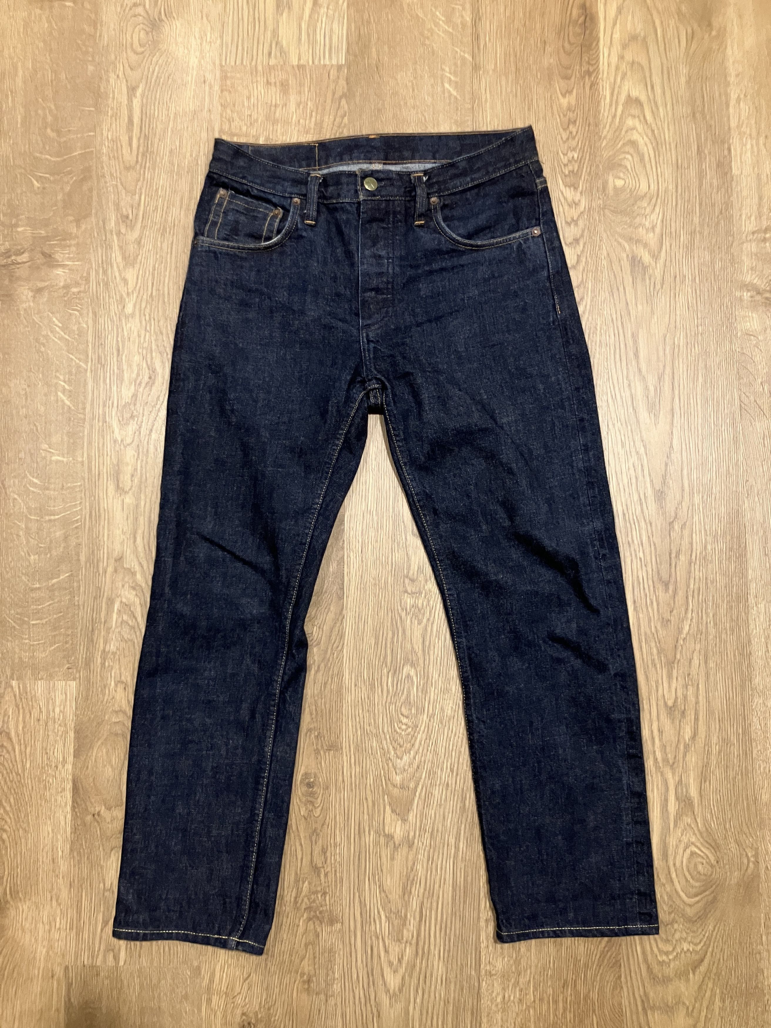 Left Field Nyc Chelsea Cone Mills 13oz Size US 32 / EU 48 - 1 Thumbnail