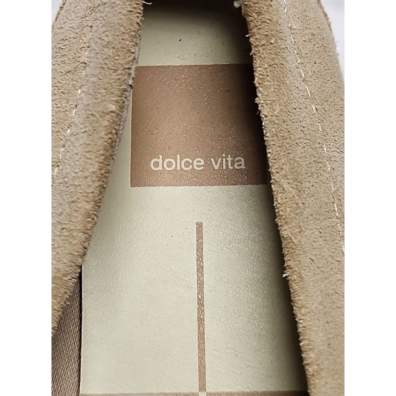 Dolce Vita Dolce Vita Beige Suede Loafers Women’s 7 Penny Slip On Flat Size US 7 / IT 37 - 3 Thumbnail