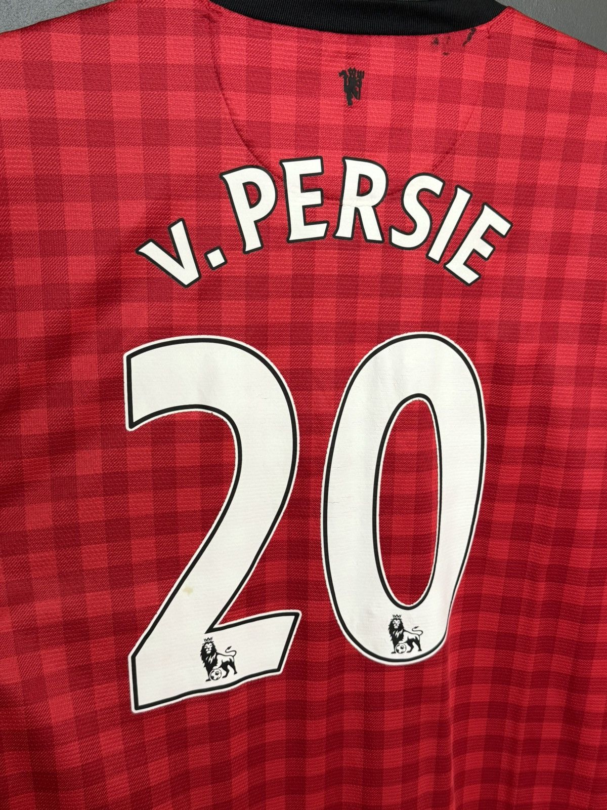 Nike Manchester United 12/13 Robin van Persie Football Jersey Size US L / EU 52-54 / 3 - 3 Thumbnail