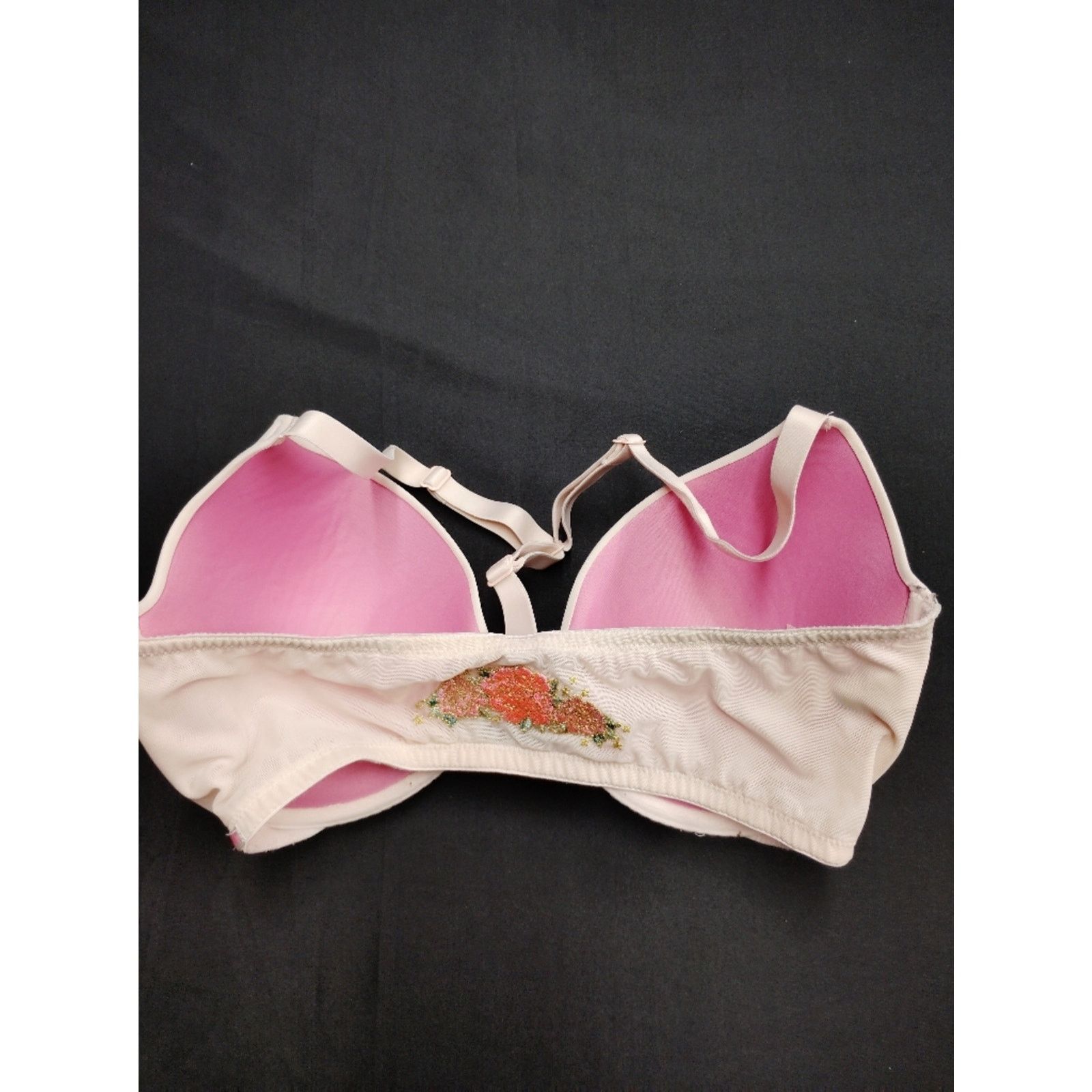Victoria's Secret PINK Victoria's Secret Pale Pink T-Shirt Bra Size ONE SIZE - 5 Thumbnail