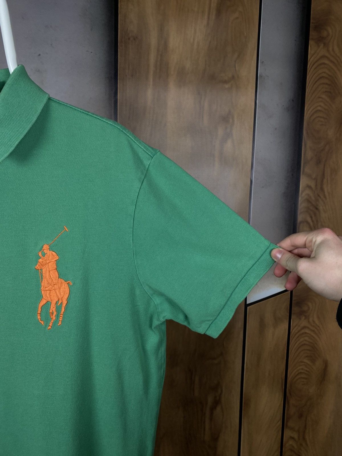 Polo Ralph Lauren 🎠Vintage 90s Polo T-Shirt Polo Ralph Lauren Racing 3 Chief🎠 Size US L / EU 52-54 / 3 - 6 Thumbnail