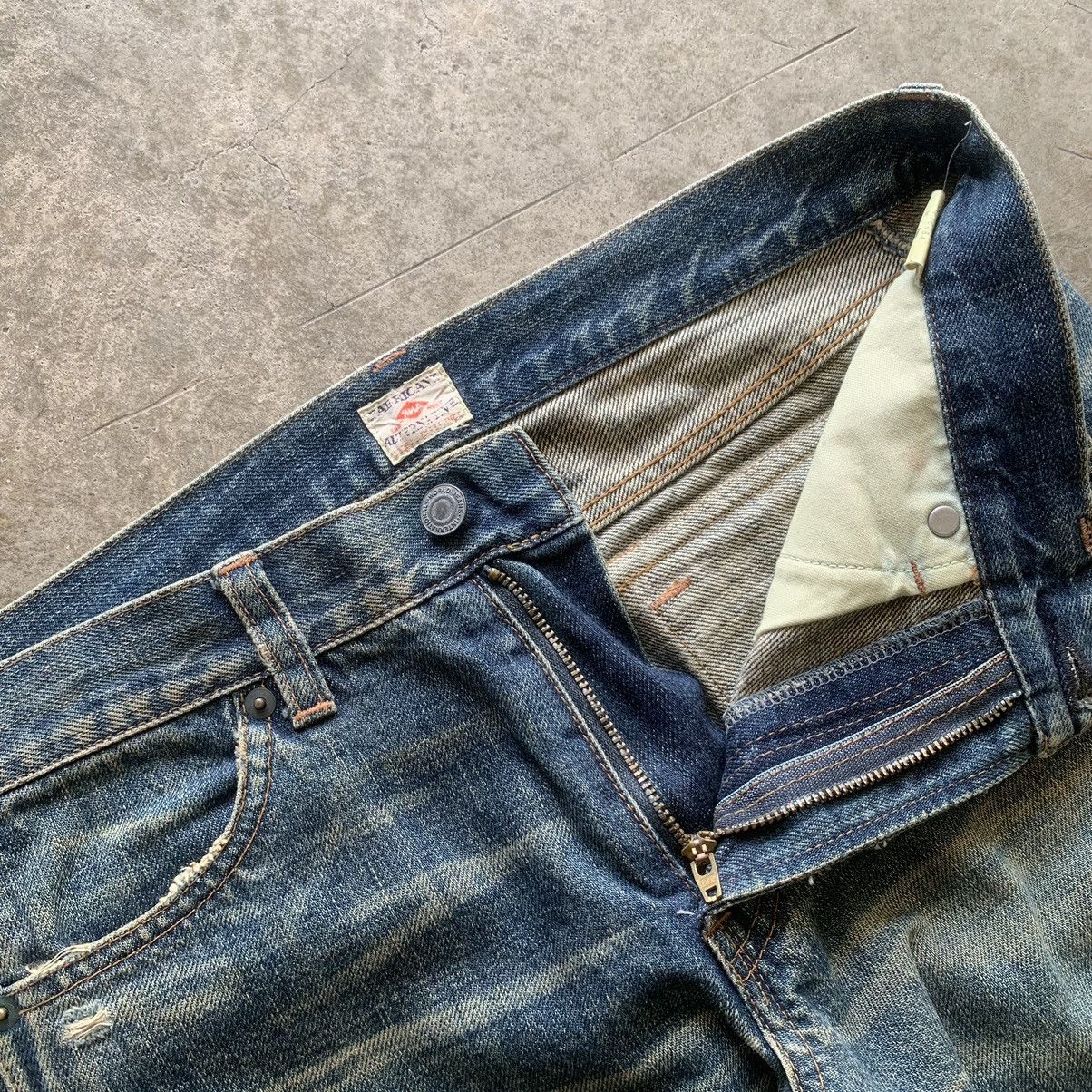 Tornado Mart RNA Inc. whiskers fading Jeans Size US 32 / EU 48 - 7 Thumbnail