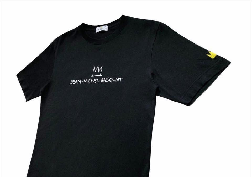 Jean-Michel Basquiat Jean-Michel Basquiat x Uniqlo Revenge Skull T-Shirt Size US XL / EU 56 / 4 - 4 Thumbnail