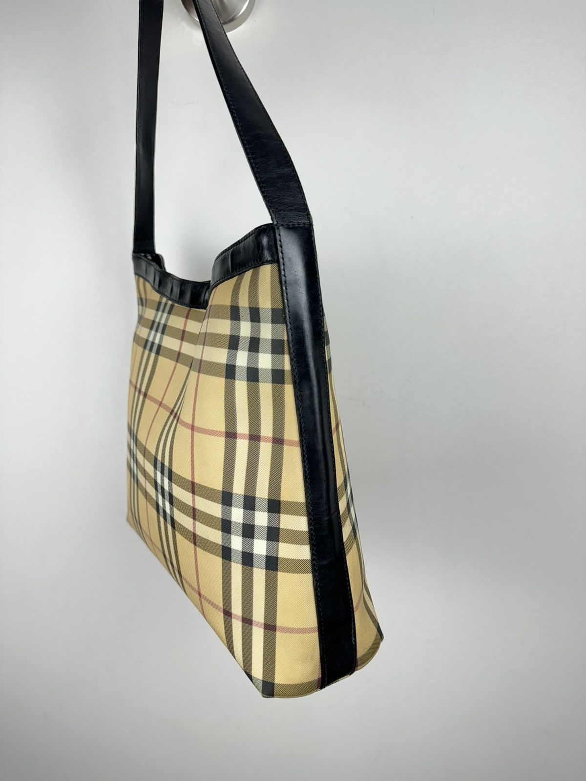 Burberry Leather shoulder bag Burberry original luxury casual item Size ONE SIZE - 3 Thumbnail