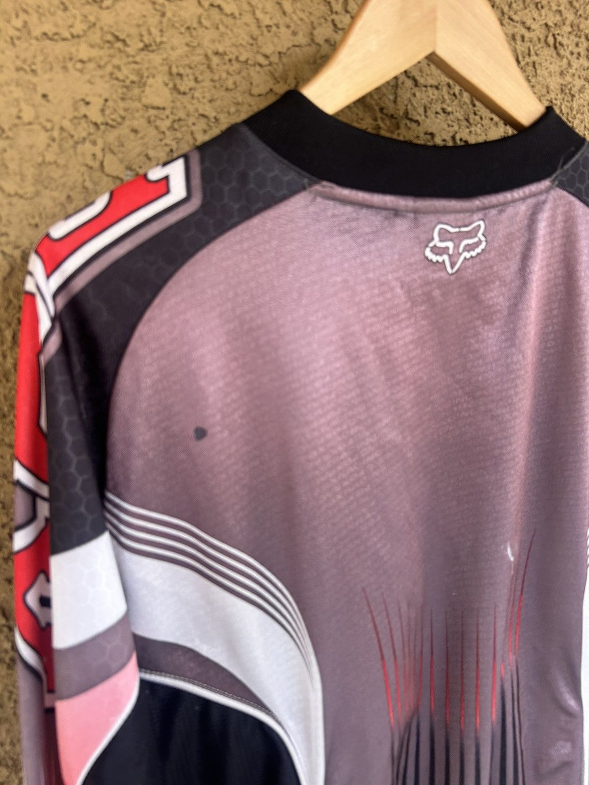 Fox Racing Vintage Fox Racing Jersey XL Size US XL / EU 56 / 4 - 4 Thumbnail