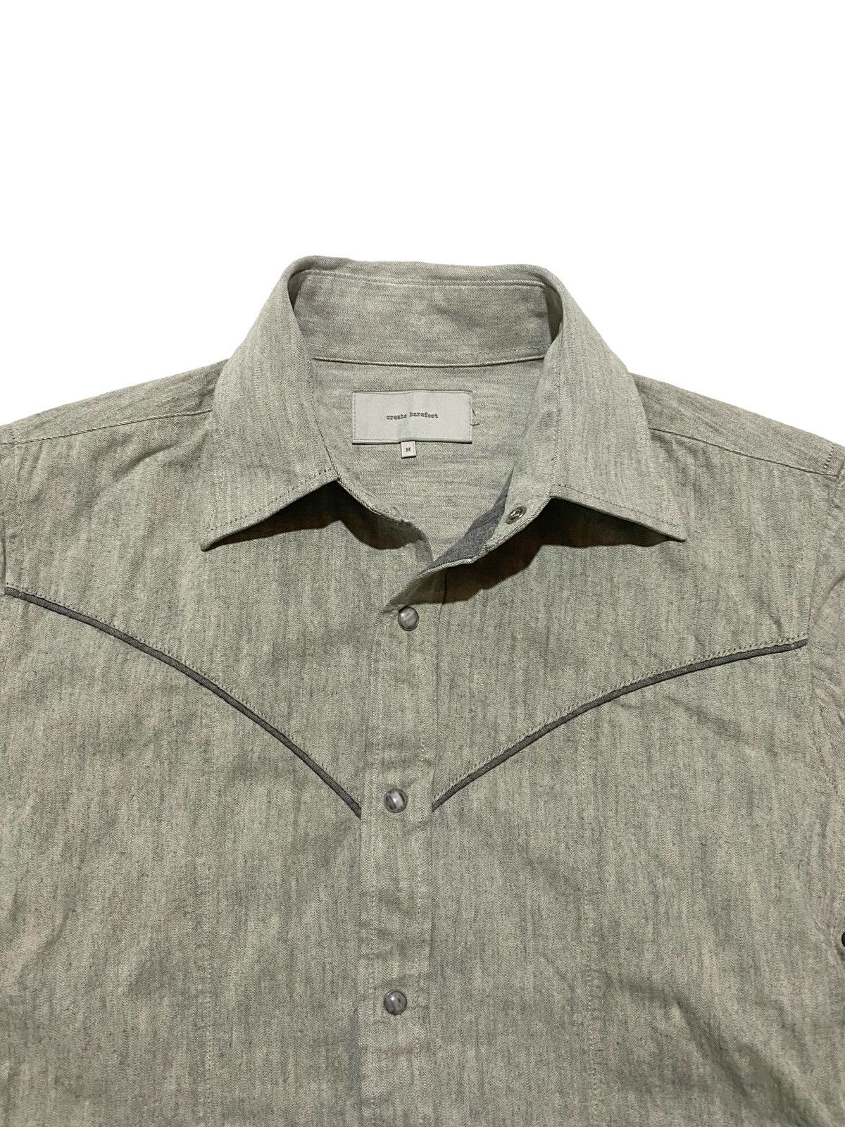 If Six Was Nine × Japanese Brand × KMRii JAPANESE BRAND CREATE BAREFOOT BONDAGE SHIRT Size US M / EU 48-50 / 2 - 4 Thumbnail
