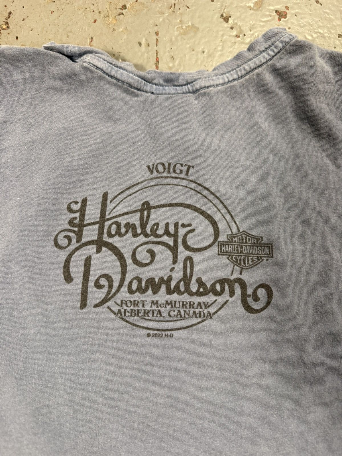 Harley Davidson Harley Davidson Cutoff Skull Tee Size US L / EU 52-54 / 3 - 5 Thumbnail