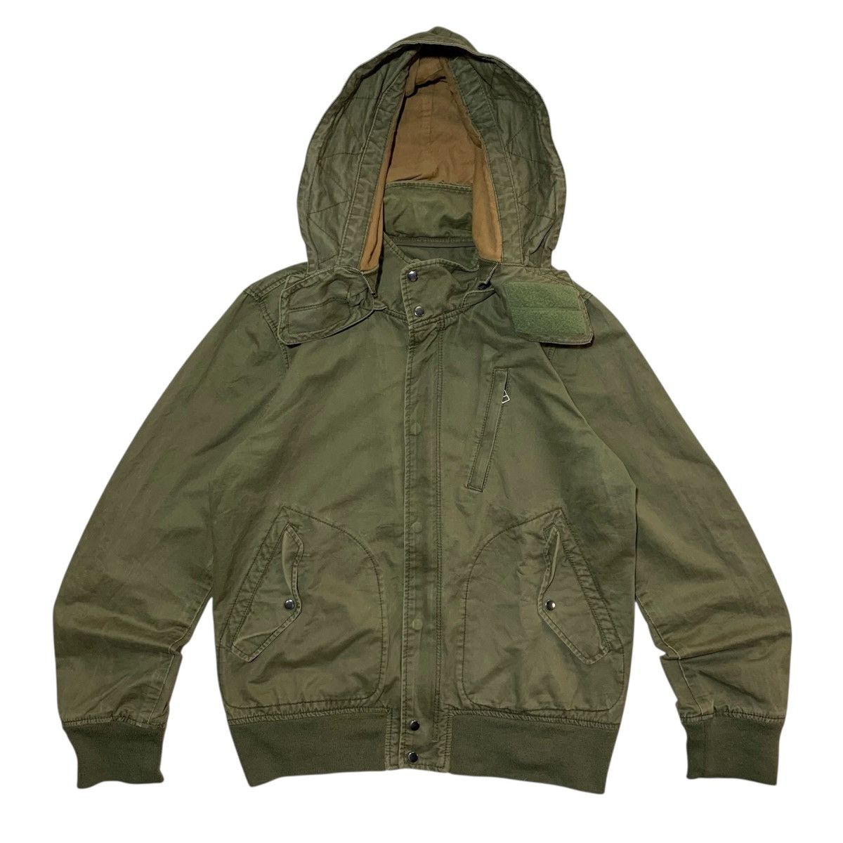 Beams Japan Beams Japan Hunt Jacket Bondage Bono Green Army Multipocket Size US L / EU 52-54 / 3 - 8 Thumbnail