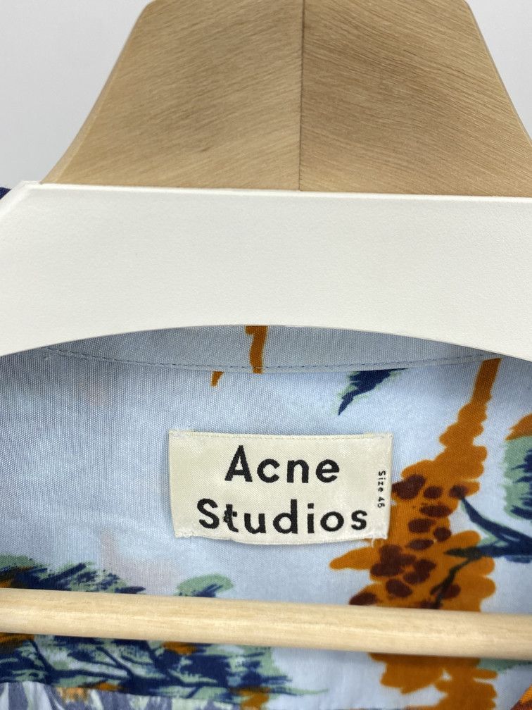 Acne Studios Evergreen Tree Camp Collar Size US S / EU 44-46 / 1 - 3 Thumbnail