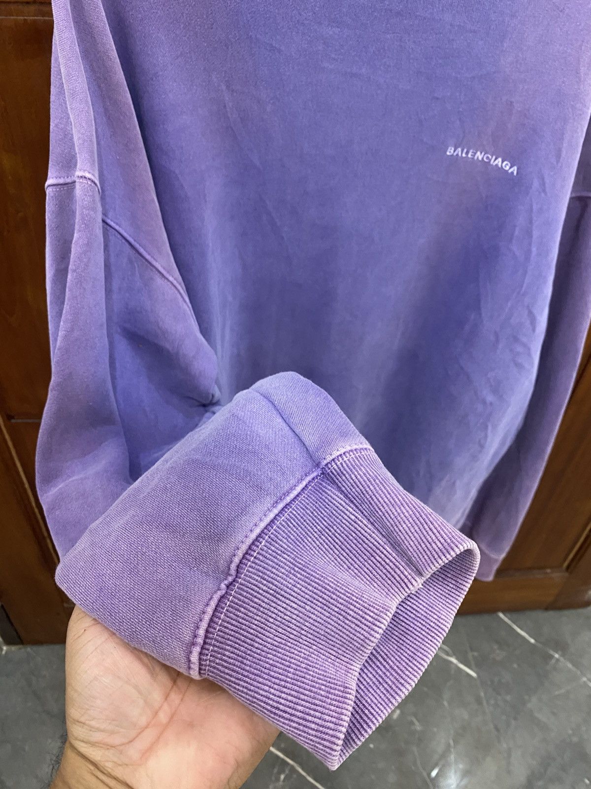 Balenciaga Balenciaga Women Spring Summer 18 Sweatshirt Size US XXL / EU 58 / 5 - 7 Thumbnail