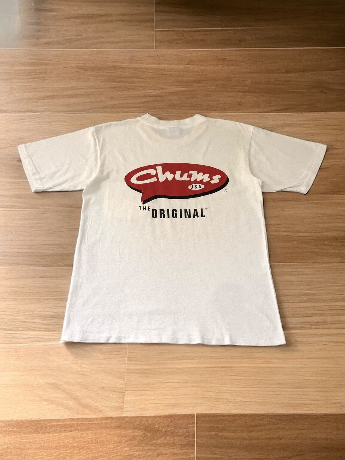 Chums × Japanese Brand Vintage Oneita Chums USA Pocket Tee Size US M / EU 48-50 / 2 - 1 Thumbnail