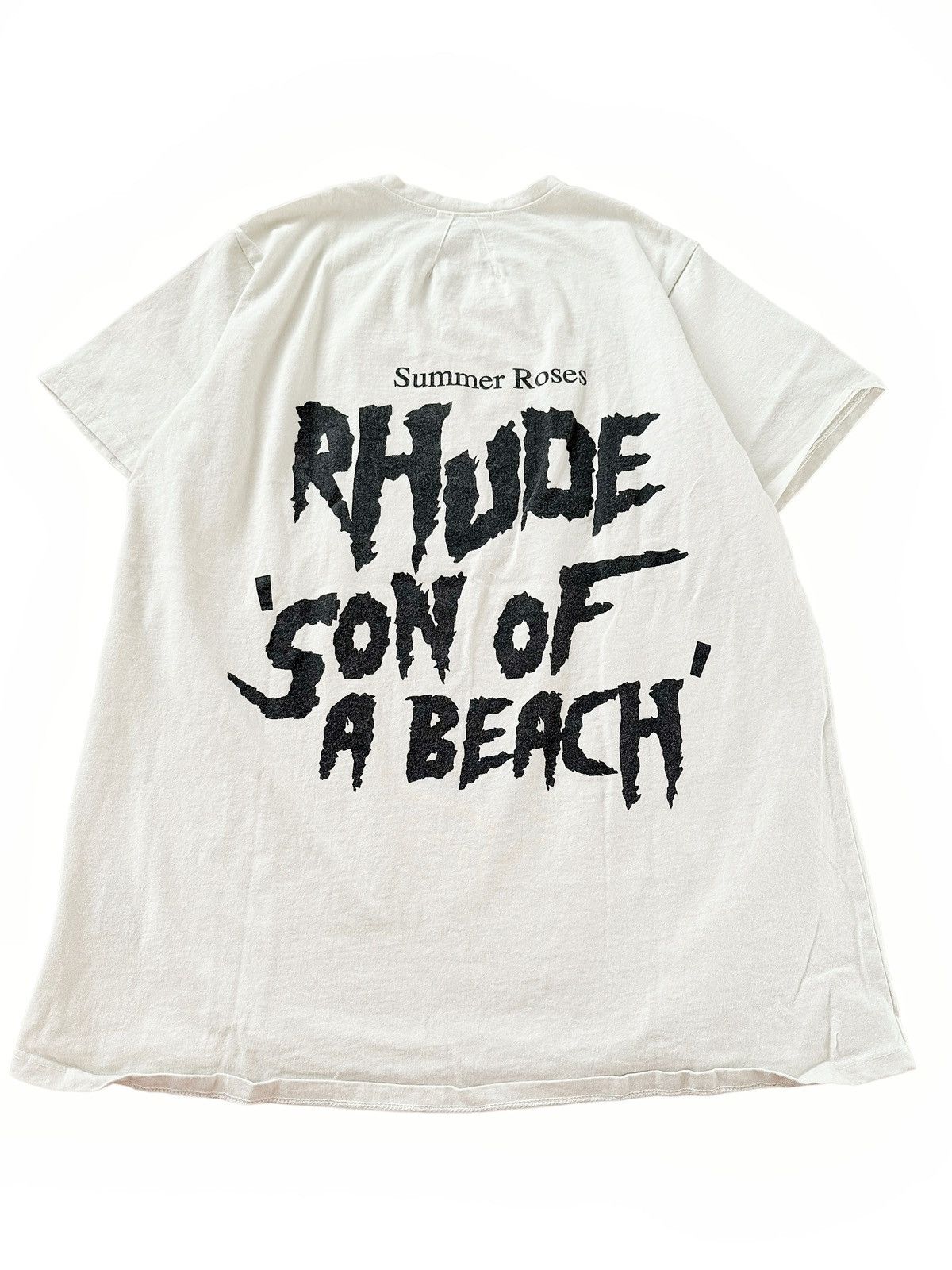 Rhude Rare Hands On Face / Son of A Beach Size US XS / EU 42 / 0 - 5 Thumbnail