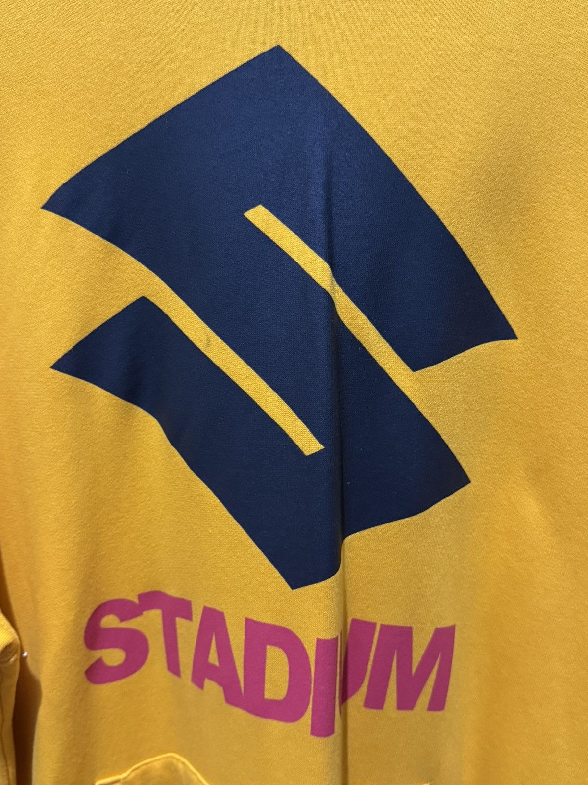 Justin Bieber H&M x Justin Bieber 2017 Stadium Tour Hoodie Yellow Size US XL / EU 56 / 4 - 2 Thumbnail