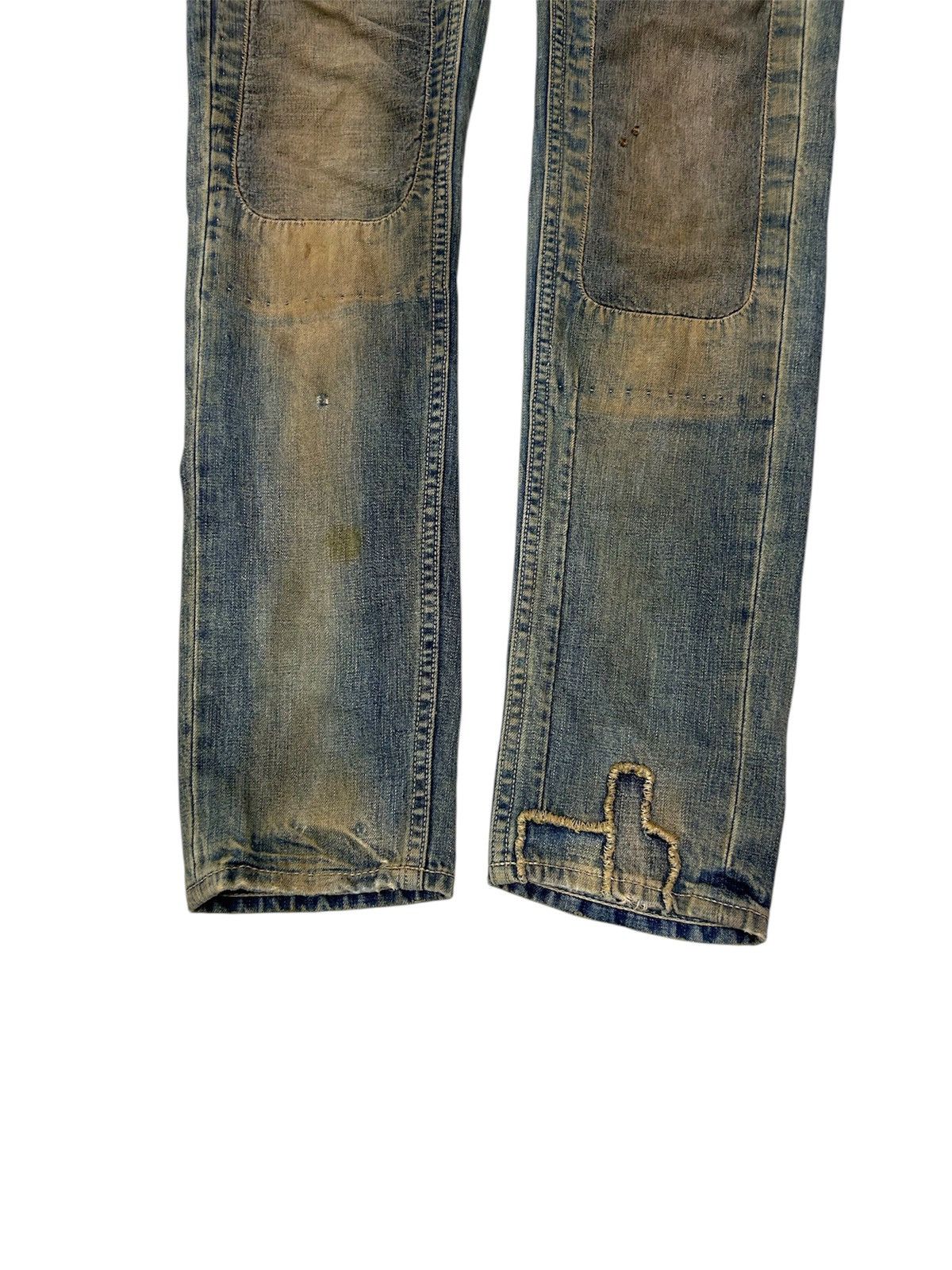 Polo Ralph Lauren × Ralph Lauren × Vintage Vintage Ralph Lauren & Co Vintage Specialist Mud Wash Jeans Size US 33 - 8 Thumbnail