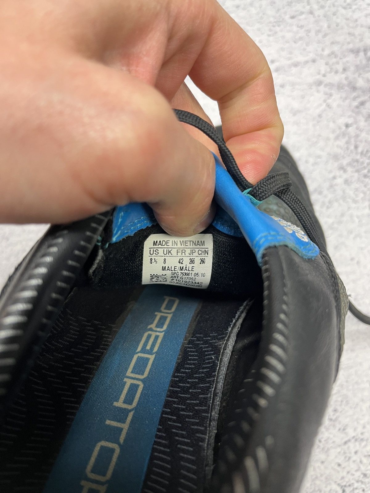 Adidas × Vintage Adidas Predator 2010 Vintage Soccer Cleats Boots Football Size US 8 / EU 41 - 17 Thumbnail