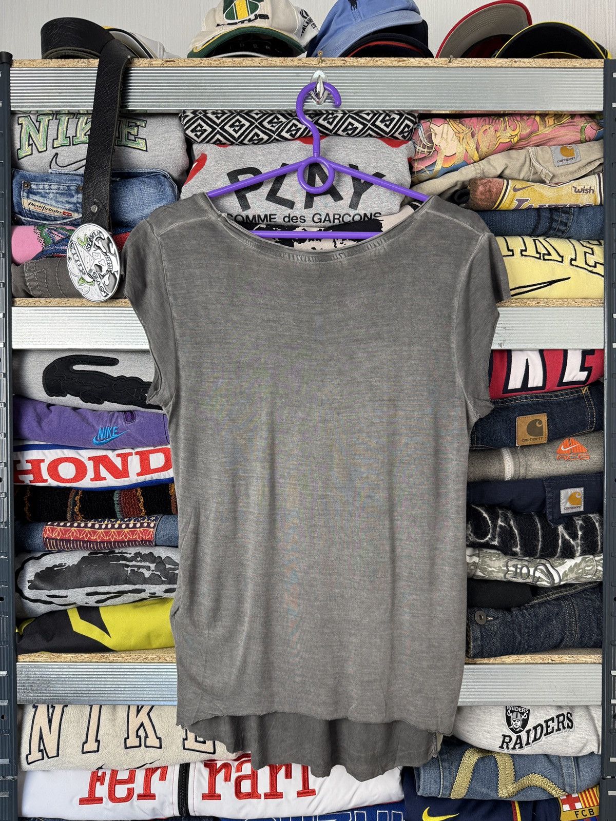 Diesel Y2K Diesel Avant Garde Tank Top PunkRock Streetwear Hype Size US S / EU 44-46 / 1 - 2 Thumbnail