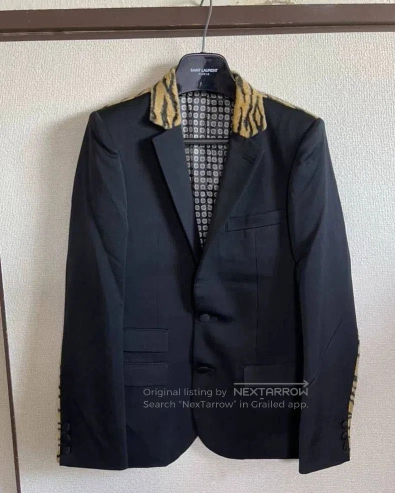 Number (N)ine Number (N)ine Leopard Print Blazer. Size US XS / EU 42 / 0 - 1 Thumbnail