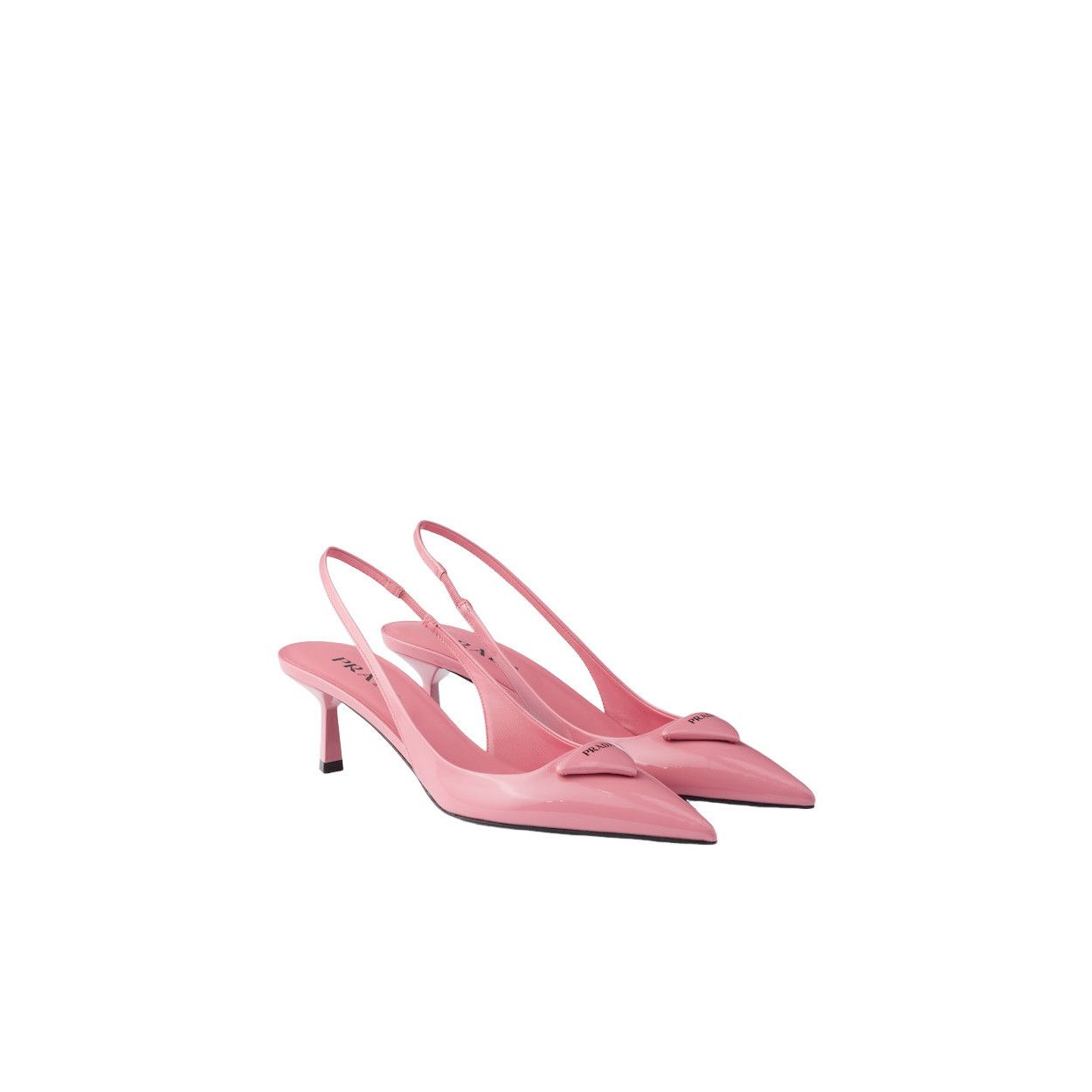 Prada PRADA $1220 Petal Pink Slingback Pumps New & Authentic (Wome Size US 6 / IT 36 - 1 Thumbnail