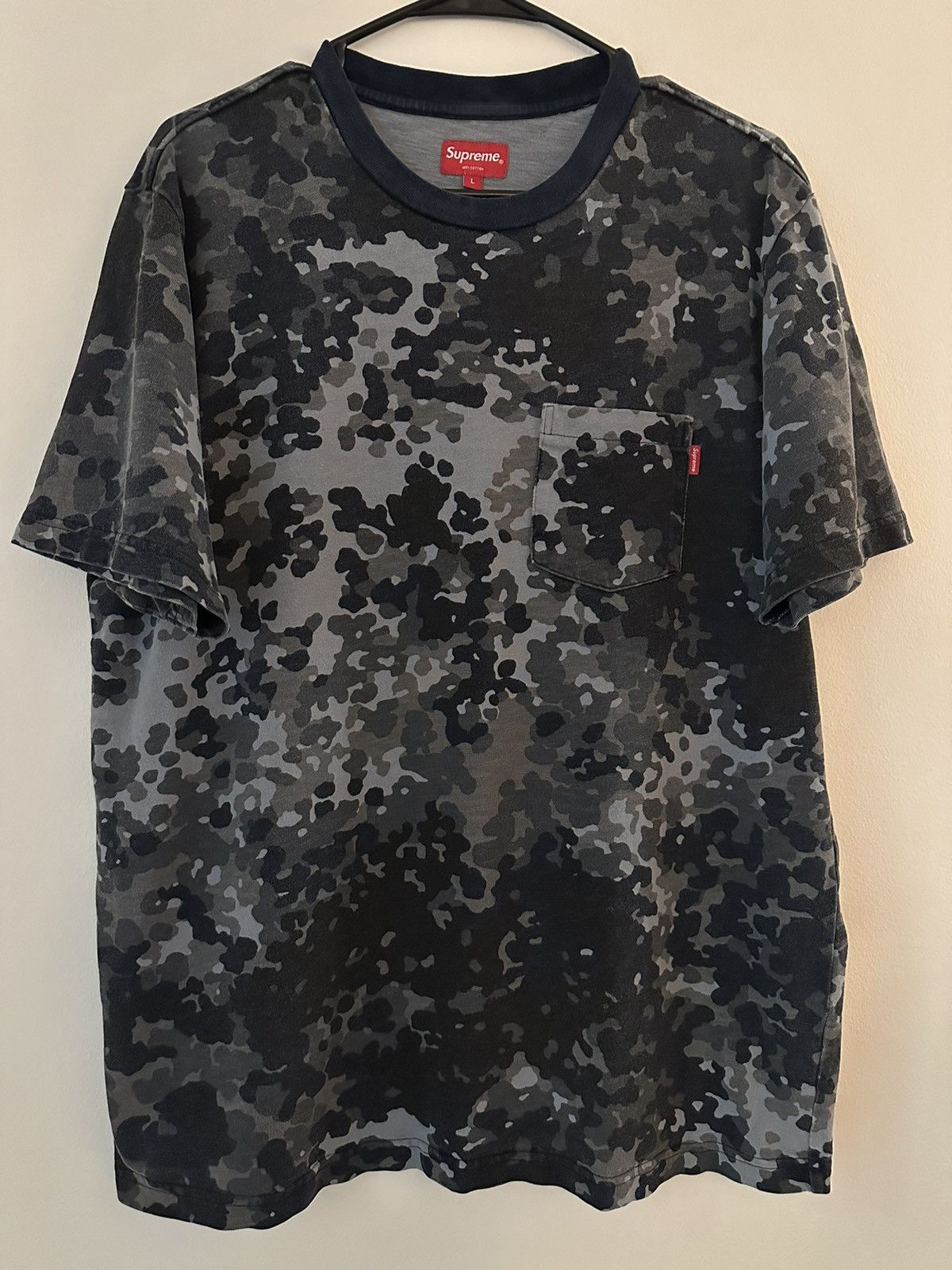 Supreme Supreme S/S Pocket Tee Size US L / EU 52-54 / 3 - 1 Thumbnail