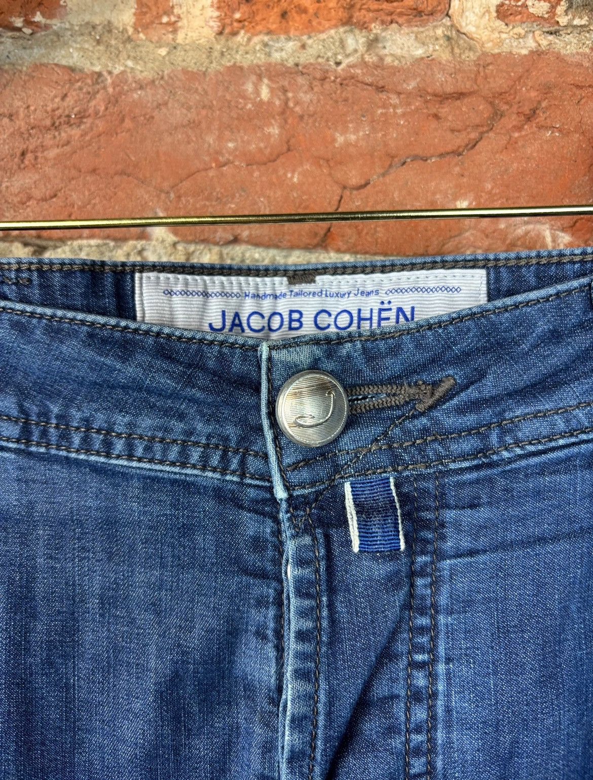 Denime × Jacob Cohen Jacob cohen denim luxury jeans style 688 Size US 34 / EU 50 - 5 Thumbnail
