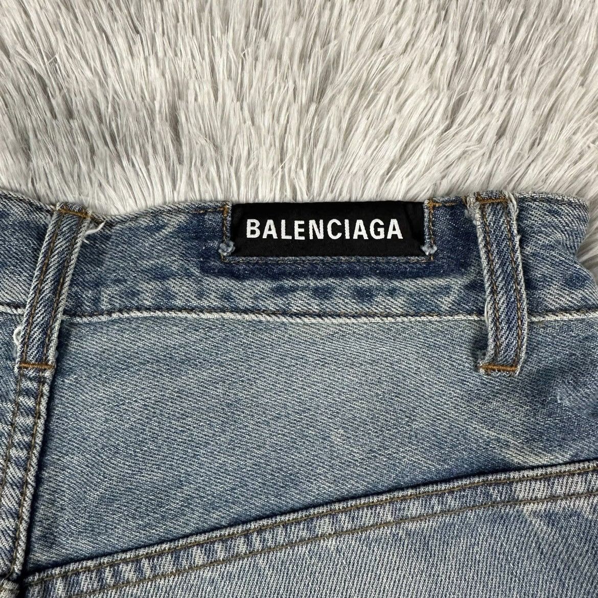 Balenciaga Balenciaga 21fw Destroy Denim Size US 32 / EU 48 - 4 Thumbnail