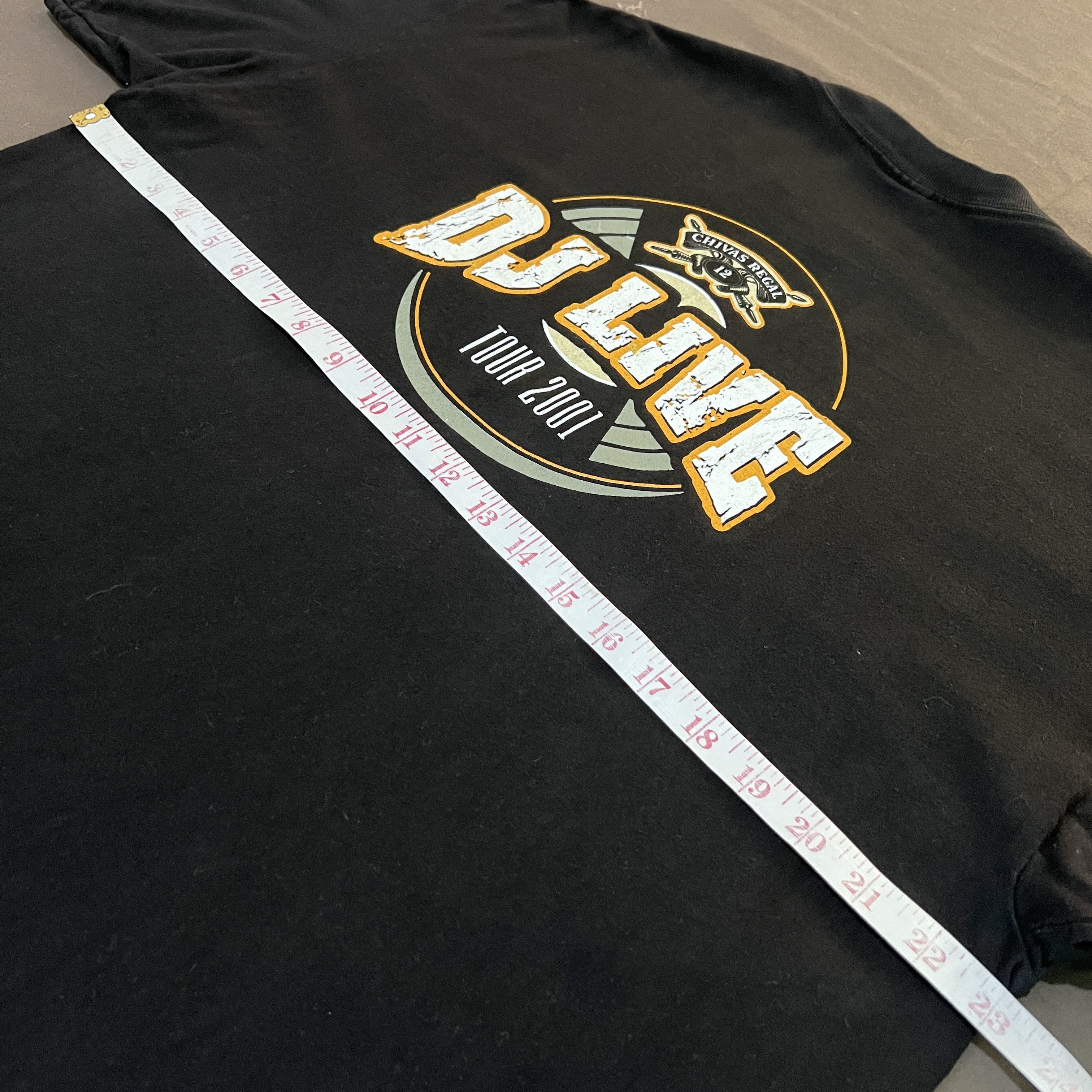 Rap Tees × Vintage Vintage 2001 Chivas Regal DJ Live Tour Promo Tee XL Size US XL / EU 56 / 4 - 5 Thumbnail