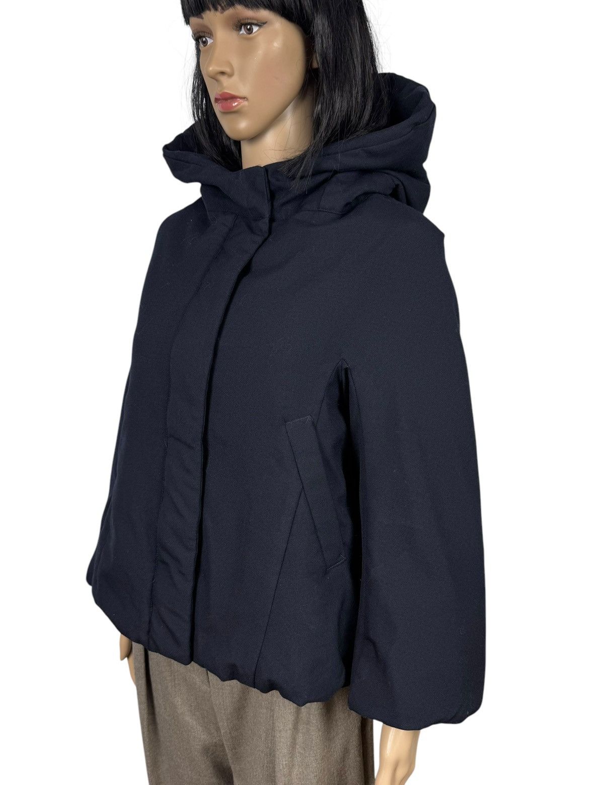 JILSANDER NAVY ジルサンダーネイビー　2wayブルゾン　ジャケット JIL SANDER ジルサンダー メンズ ダウン ブランド ダウン