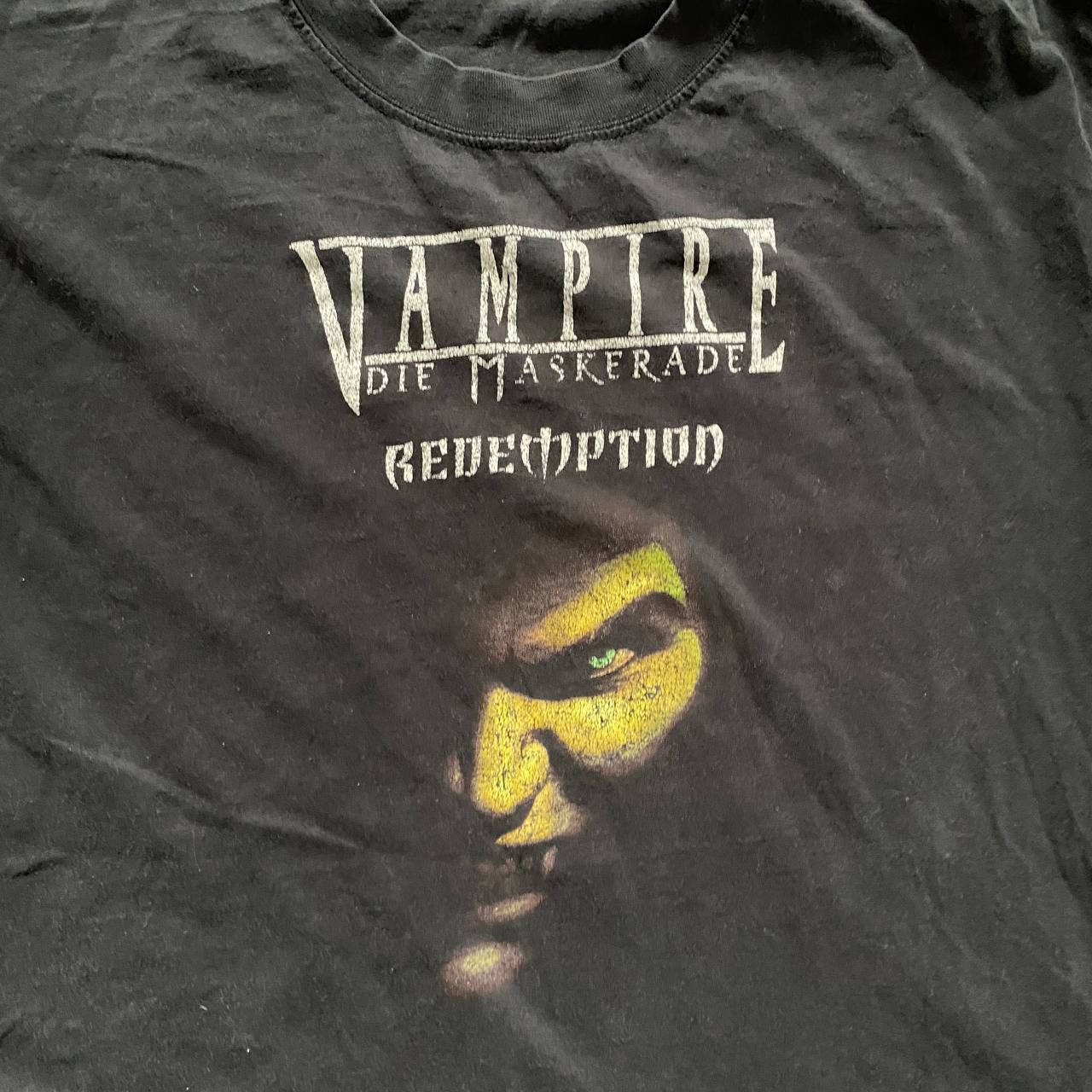 The Game × Vintage VINTAGE Y2K VAMPIRE DIE MASKERADE THRASHED GAME TEE 288 Size US L / EU 52-54 / 3 - 2 Thumbnail