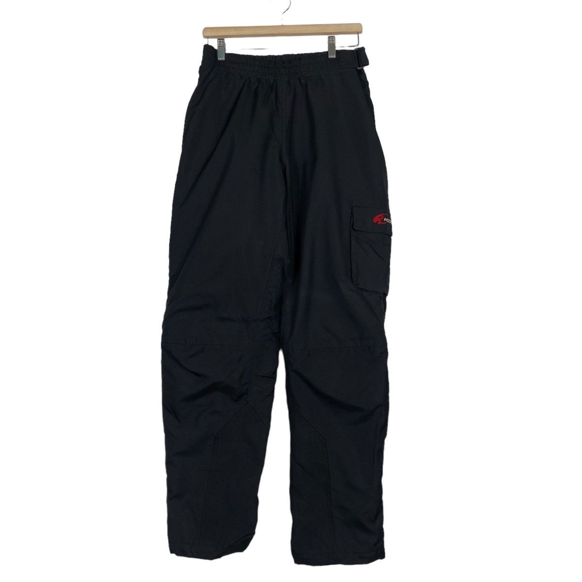 image of Komine Cargo Rider Pant in Black, Men's (Size 33)