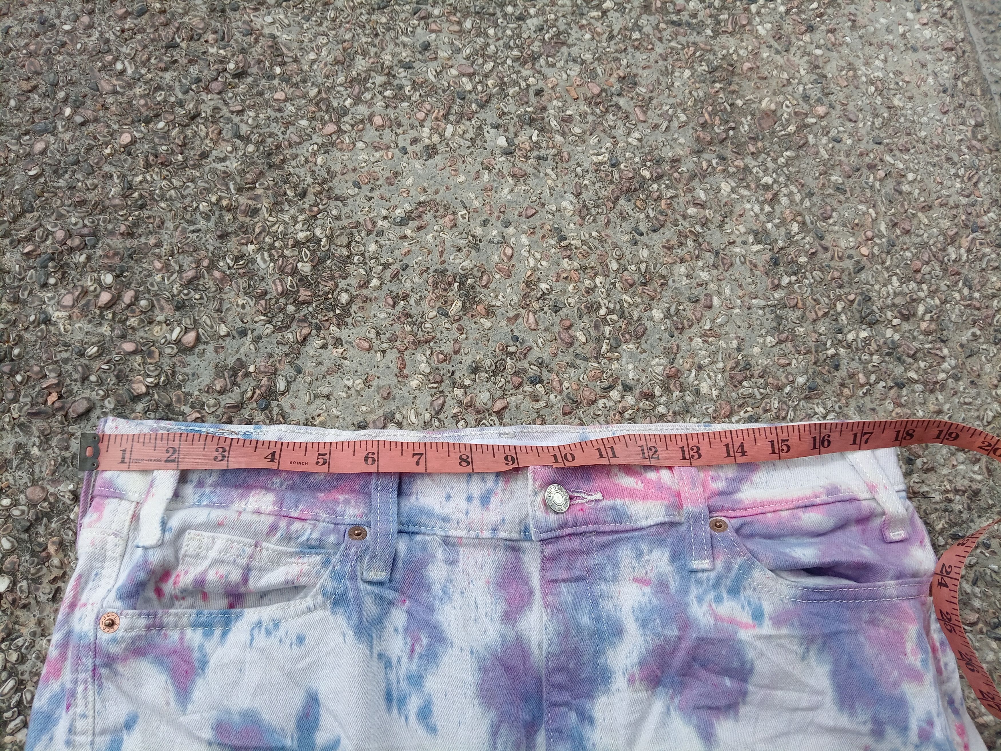 Levi's × Vintage Vintage Levi's signature Jeans tie-dye Size US 36 / EU 52 - 10 Thumbnail