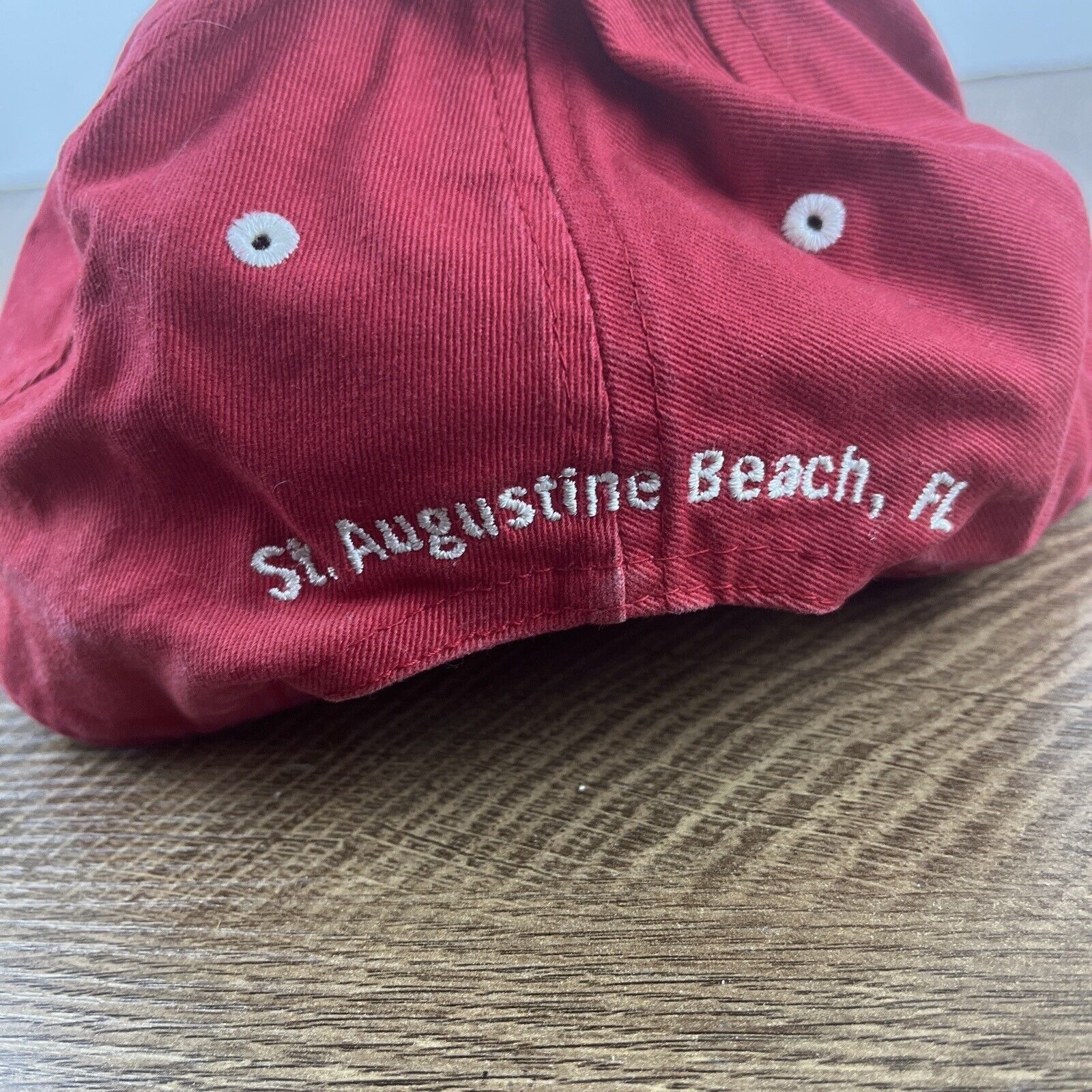 Other Pit Surf Shop Hat Pit Surf Red Hat Snapback Adjustable Adult Size ONE SIZE - 8 Thumbnail