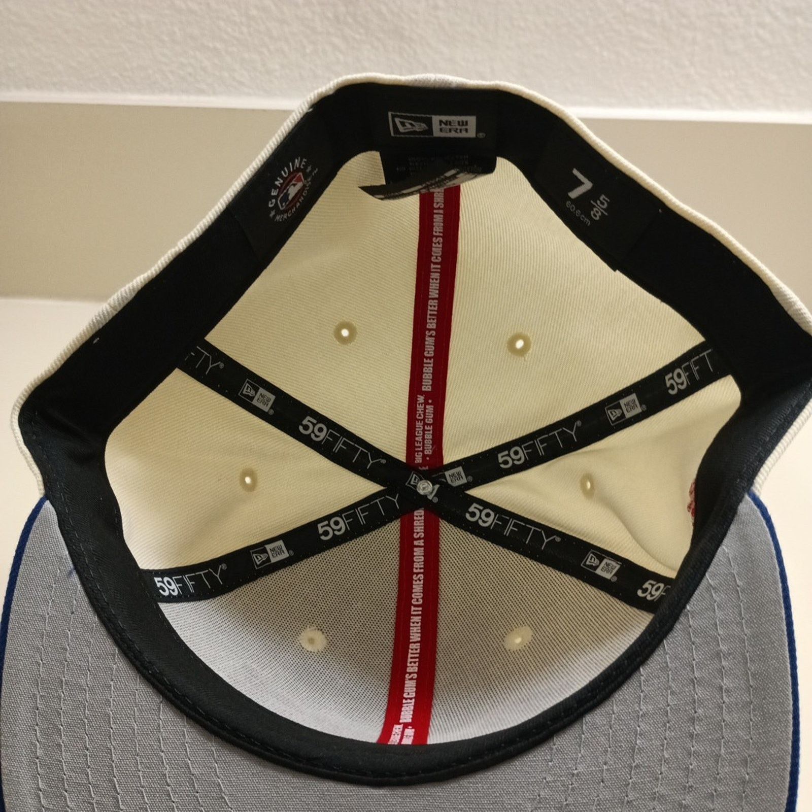 New Era New Era Texas Rangers Big League Chew Fitted Hat Men’s 7 5/8 Size ONE SIZE - 5 Thumbnail